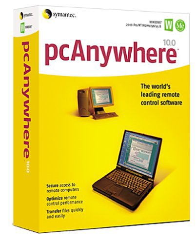 Скачать Symantec pcAnywhere - Шифрование - Безопасность